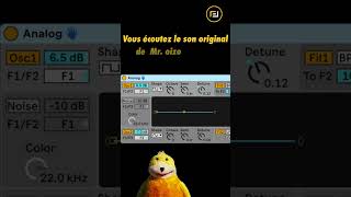 Analog Ableton  Mr Oizo shorts [upl. by Afital164]