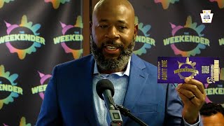 The Weekender Returns to Harrisburg  Press Conference [upl. by Cornelius389]