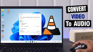 How To Convert Video To Audio MP3 on Windows 11 Using VLC [upl. by Giacomo]