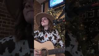 LIVE Looping Cover of CowCalf Blue Yodel by Colter Wall [upl. by Checani]