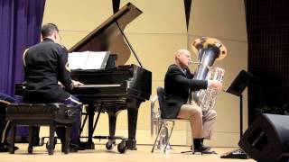 TEW 2014 Aaron Tindall Recital [upl. by Kiel30]