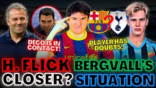 🚨 DECO CALLED FLICK FIRST CONTACTS  BERGVALL WITH DOUBTS 👀 [upl. by Andrade]