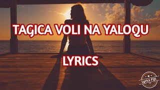 Tagica Voli  Lyrics [upl. by Su]