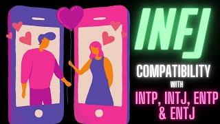 INFJ Compatibility with INTP INTJ ENTP and ENTJ [upl. by Nortyad181]