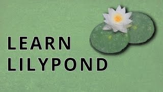 LilyPond Tutorial 12  How to Add Lyrics to Your Score [upl. by Bloom529]