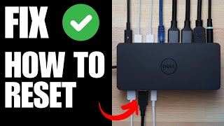 How To Reset Dell Docking Station  How To Fix [upl. by Iona]