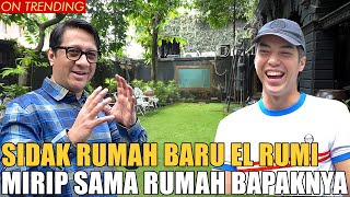 SIDAK RUMAH BARU EL RUMI MIRIP KAYAK RUMAH AHMAD DHANI KLASIK BANGET [upl. by Louth730]