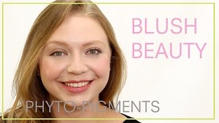 Blush Beauty  Get the Look Juice Beautys NEW PHYTOPIGMENTS Makeup Collection [upl. by Aohsoj]