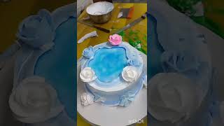 hi To pound cake design vanillacakechocolatecakedecorating youtubeshorts shortsfeed [upl. by Gaspar454]