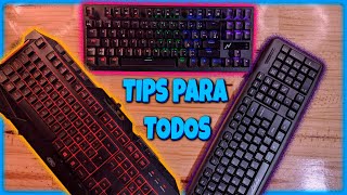 Aprende a COMO LIMPIAR TECLADOS  Funciona Con CUALQUIER TECLADO [upl. by Anitap]