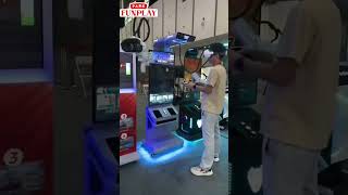 amusement rides convoy ride auto carousel parking system vr driving simulator ps4 talk 5d cinema [upl. by Yorgen18]