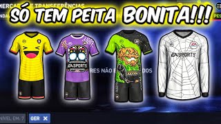 😱 FIFA MOBILE 22 E OS UNIFORMES MAIS BONITOS DO JOGO [upl. by Shu665]