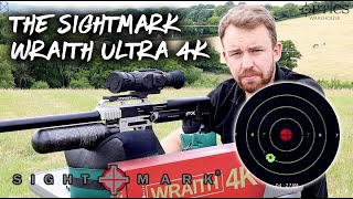 The NEW 2022 Sightmark Wraith 4K Ultra Field Test And Zeroing [upl. by Blackmore]