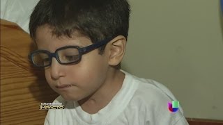 Niño de 4 años lucha por su vida  Primer Impacto [upl. by Leba659]