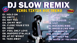 DJ SLOW REMIX TERBARU VIRAL TIKTOK 2023 2024  FULL ALBUM ENAK BUAT SANTAI 2024Hold On x Cold Water [upl. by Yoshiko]