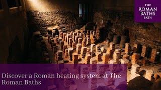 Discover a Roman heating system 🔥 [upl. by Akilak909]