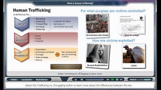 Human Trafficking Awareness Training cc [upl. by Ittocs]