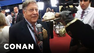 Triumph The Insult Comic Dog Hits The Golden Collar Awards  CONAN on TBS [upl. by Brandyn]