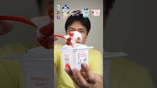 MAKAN BERBAGAI JENIS YOGURT asmr mukbang [upl. by Piscatelli]