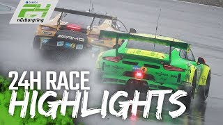 24h Race Nürburgring 2018  Full Race Highlights [upl. by Miarzim]