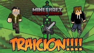 TRAICIOOON Juegos del Hambre c Willy y Luzu  MINECRAFT [upl. by Karita]