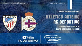 Atlético Arteixo  Dépor [upl. by Marb]