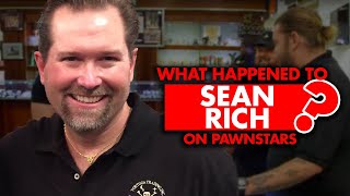 What happened to Sean Rich from “Pawn Stars” [upl. by Anjanette]