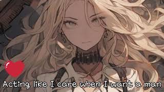 Nightcore  Not Your Barbie Girl Lyrics [upl. by Esinahs557]