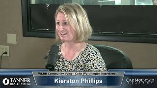 Community Voice 41524 Guest Kierston Phillips [upl. by Ludewig]