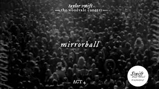 mirrorball Live Concept  the woodvale concert  SWIFT DAILY BRASIL [upl. by Evangelin]