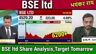 BSE ltd share latest newsbuy or not bse ltd share analysisbse share target 2025bse share news [upl. by Corri]