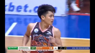 Homegrown TOPENG LAGRAMA dazzles the crowd l Full Game Highlights l MPBL  Quezon [upl. by Yemarej]