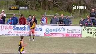 2012 Bellarine Football League Senior Grand Final [upl. by Leirad]