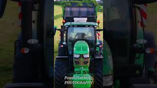 Silage 2024  Forage Wagon  John Deeres farming silage agri krone johndeere fyp tractor [upl. by Jarus267]