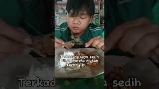 Yg penting makan shortvideo mukbang streetfood [upl. by Nolos]