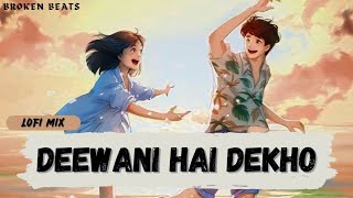 Aankhon Mein Doob Jaane Ko  LoFi Mix  THE 9TEEN  K3G  Deewani Hai Dekho  BROKEN BEATS [upl. by Roane269]