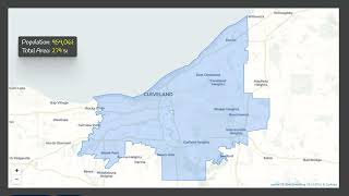 216 Area Code Ohio Social amp Economic Profile [upl. by Asela]