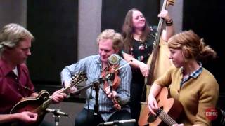 Foghorn Stringband quotId Jump the Mississippiquot Live at KDHX 21413 [upl. by Rae]