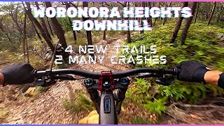 Woronora Heights Downhill Trails  eMTB POV 60FPS [upl. by Huebner]