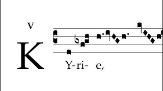 Missa 8 De angelis Kyrie [upl. by Basso]