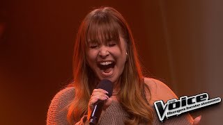 Inger Lise Hope  Adagio Lara Fabian  Blind audition  The Voice Norway 2024 [upl. by Parrnell]