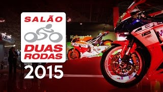 Salão Duas Rodas 2015  Webmotors [upl. by Pontus]