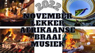 Lekker Afrikaans Braai Music 2022 [upl. by Parthena]