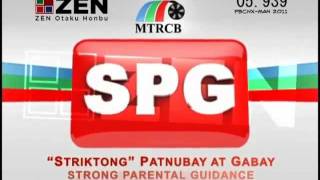 MTRCB TV Rating Classification Rated SPG [upl. by Aihk]