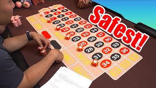 The Safest Roulette Strategy  Double Street Plus One [upl. by Annay]