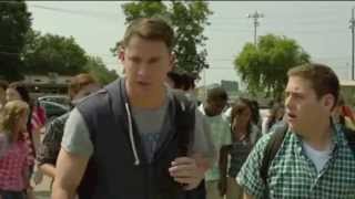 21 Jump Street 310 Best Movie Quote  Two Strapping It 2012 [upl. by Swiercz]