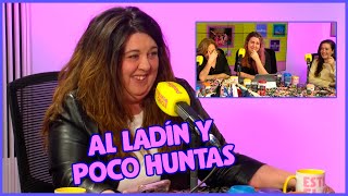 LALA CHUS hace REÍR a CARMEN MACHI con sus CHISTES MALOS [upl. by Orth831]