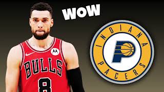 🚨 Chicago Bulls TRADE Zach LaVine To The Indiana Pacers  NBA Trade Rumors [upl. by Rasec]