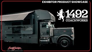 1492 Coachworks  Luxury Motor Coaches Toy Haulers and FullTime RVs to Your Specifications [upl. by Lalat304]