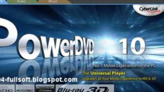 PowerDVD 10 Mark II Ultra 3D 100232551 [upl. by Nicholson]